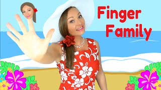 Finger Family Song - Daddy Finger Nursery Rhymes for Children, Kids and Toddlers