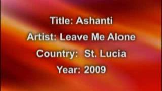Ashanti - Leave Me Alone