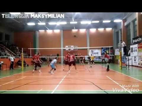 Telewizja Maksymilian - Mecz siatkarski ULMS MOSiR Sieradz vs. UKS Mickiewicz Kluczbork(3)