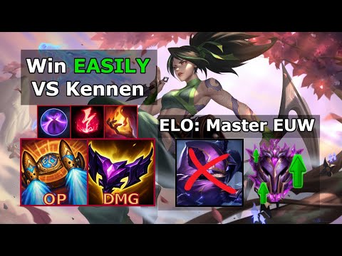 Akali TOP vs Kennen - MATCHUP GUIDE | Kunain