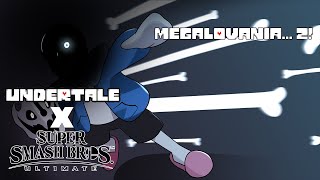 Cover art for MEGALOVANIA (ULTIMATE MIX) - Smash Bros. Ultimate Cover