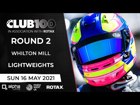 Club100 - Lightweight Sprint Championship 2021, Rd.2 (Whilton Mill)