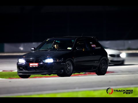Satria 4G93 Mivec Sepang Trackday 2.48 - Drive by Justin Yap @Justinyap82