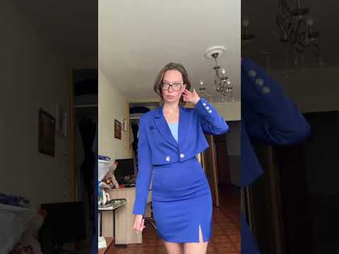 фото есть видео костюм юбка пиджак 0