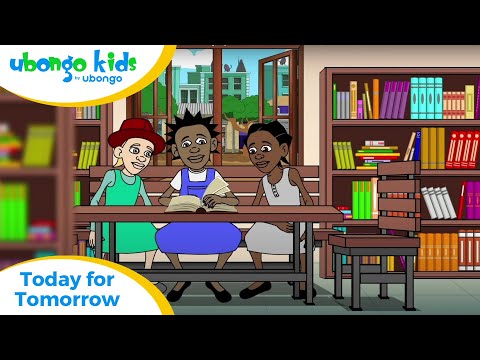 EPISODE 72: Today for Tomorrow | Ubongo Kids Holiday Special: Self Confidence | Black Cartoons
