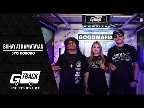 3YO DOROBO  "BUHAY AT KAMATAYAN " LIVE PERFORMANCE at G TRACK