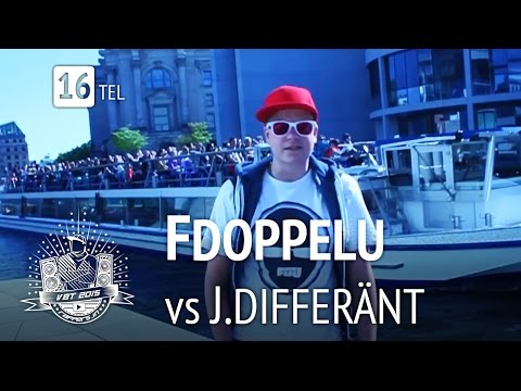 Fdoppelu vs. J.Differänt HR | VBT 2015 16tel-Finale