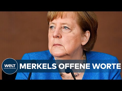 BUNDES-NOTBREMSE: "Die Maßnahmen sind hart!" - Kanzlerin Angela Merkel im Podcast I WELT Dokument