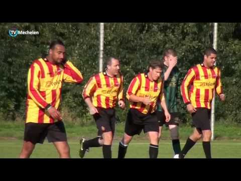 Veteranen van VK Weerde spelen vriendschappelijk tegen YR KV Mechelen
