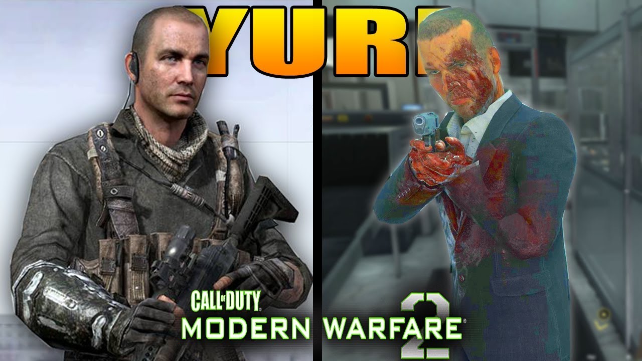 Yuri in Modern Warfare 2 Remastered (Modern Warfare Story) - YouTube
