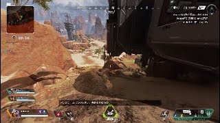 【Apex Legends】オクタン通算100キル【実況】