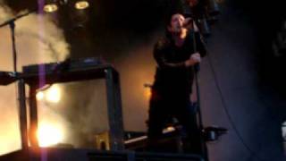 Nine Inch Nails - I&#39;m Afraid of Americans live @ Hurricane Festival 2009
