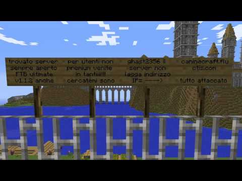 SERVER FTB ULTIMATE v1.1.2 sempre aperto NO LAG