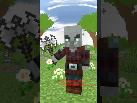 Baby Zombie Minecraft Animation - Baby Zombie revenge pillager - Minecraft Animation - Hell's comin with me #shorts