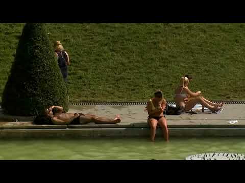 Paris bat son record absolu de chaleur, 41°C mesurés à 13h42