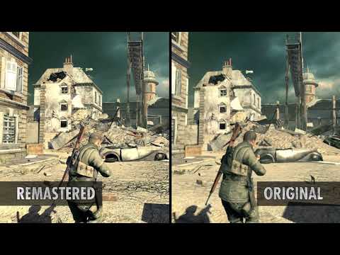 Sniper Elite V2 Remastered - Porównanie grafiki