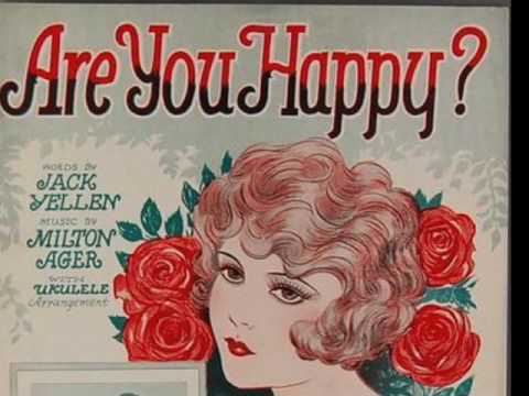 Eddie Dunstedter-- Are You Happy
