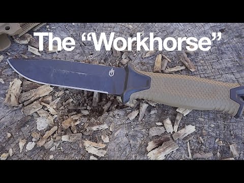 The Gerber Strongarm is a Beast!