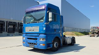 MAN TGA 18.480 XXL ZF INTARDER truck tractor for sale - Image 4 | Autoline PH MAN TGA 18.480 XXL ZF INTARDER truck tractor | Image 4 - Autoline