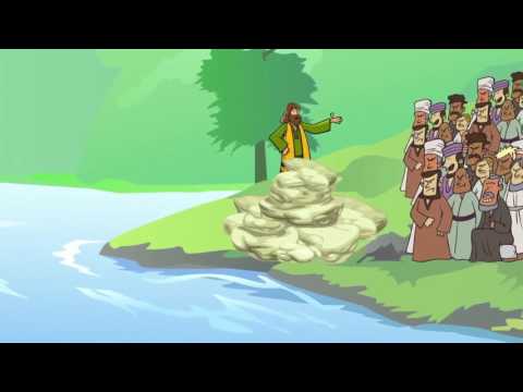 The Israelites Crossed the Jordan River