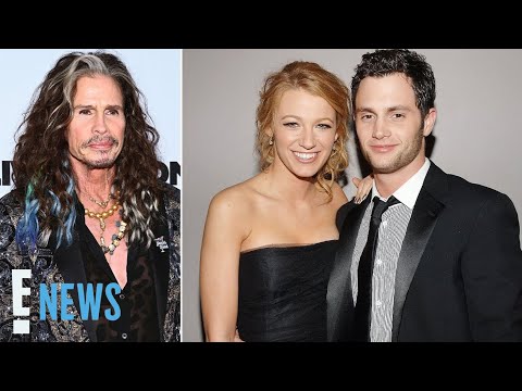 How Blake Lively TRICKED Ex Penn Badgley Into Believing Steven Tyler Was His Dad | E! News