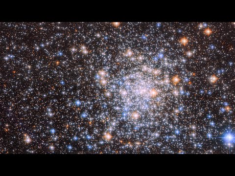 Amazing Globular Cluster NGC 6544