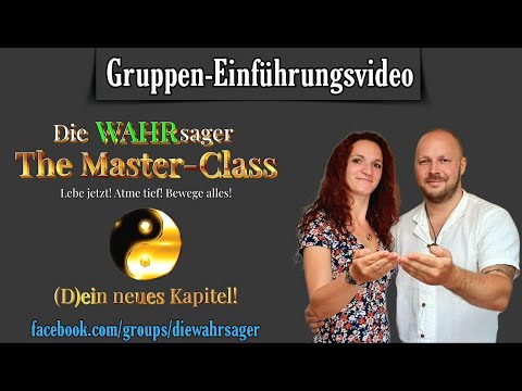 Die WAHRsager - The Master-Class