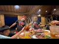 家族10人勢揃いでbbq！！サザエにお肉♡飯テロごめんね！！【ココロマン普段の様子】