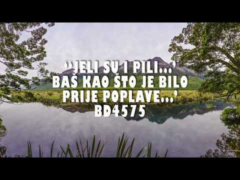 (Matej 24:37-39) (Luka 17:26-27) BD 4575 - ’Jeli su i pili...’ Baš kao što je bilo prije poplave...’