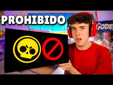 BRAWL STARS ME ENVIA UNA CAJA QUE NO PUEDO ABRIR