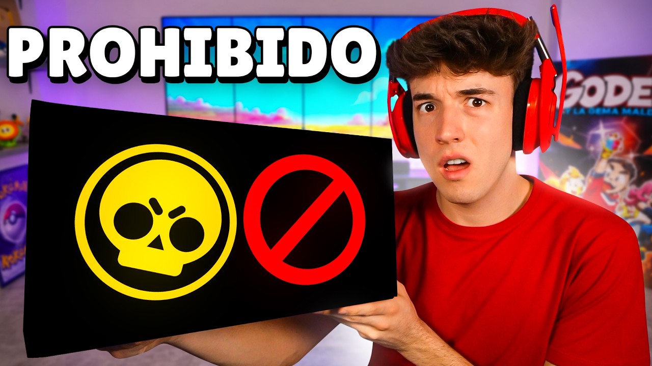 BRAWL STARS ME ENVIA UNA CAJA QUE NO PUEDO ABRIR