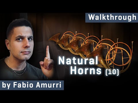 NEW: **Studio Series** SYNCHRON-ized Natural Horns: Walkthrough