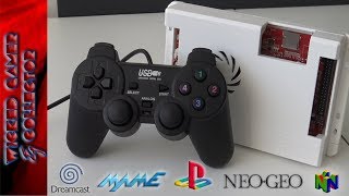 Pandora's Box 10 3D - The Retro Emulation Game Console @ Home ?