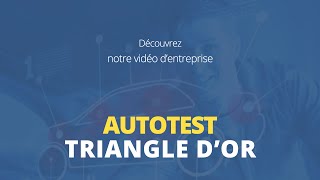 preview picture of video 'CONTRÔLE TECHNIQUE AUTOTEST TRIANGLE D'OR : À Arbois, Poligny et Champagnole (39)'