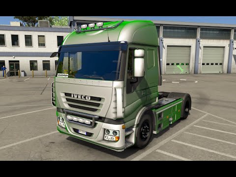 PC - Euro Truck Simulator 2 - Iveco Stralis 450Cv