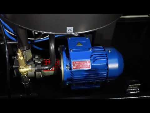 Unité CMM-1LT avec enceinte de protection : purification d’huile à 1000 L/h