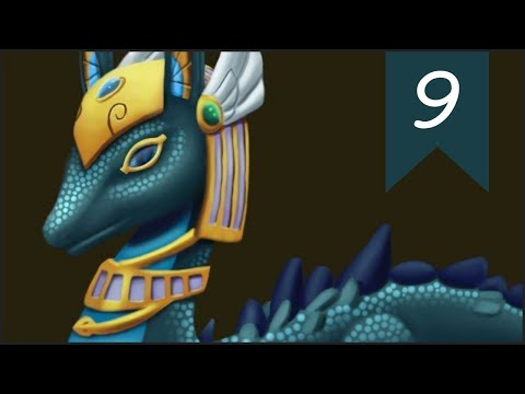 Hermanubis - Hermes + Anubis dragon fusion speedpaint