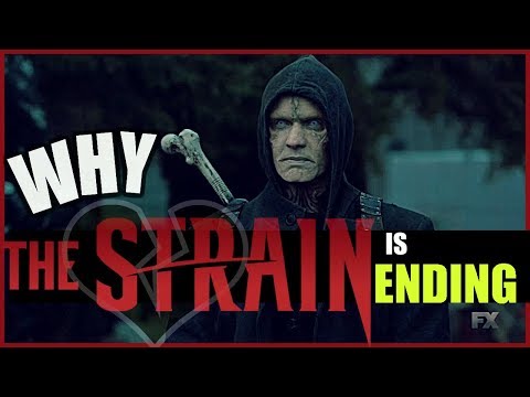 The Strain | Why Season 4 is The Last Season