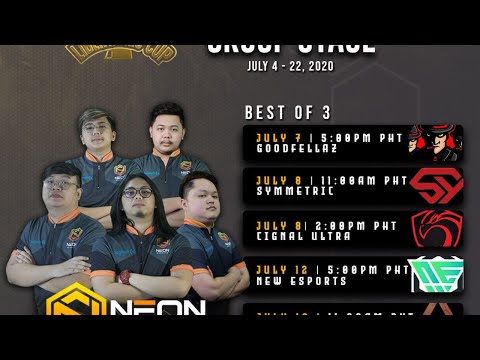 🔴  [LIVE] Neon Esports Vs GoodFellaz | Bo3 Group Stage | Libertango Cup