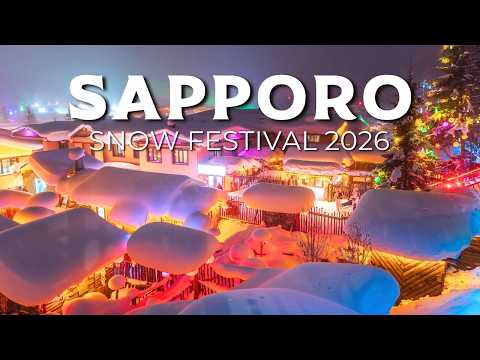 Sapporo Snow Festival 2026 | A First-Timer’s Winter Story