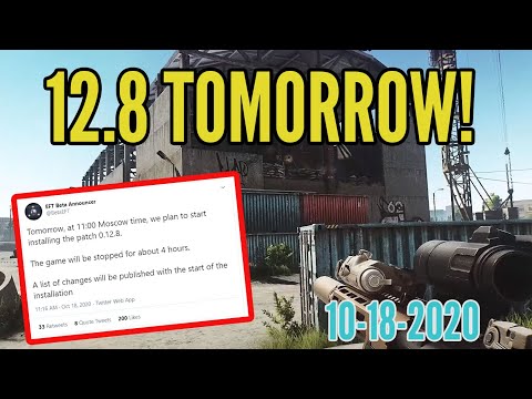 .12.8 Release Announced - Escape From Tarkov - Tarkov News