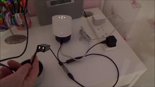 How to Hardwire your Google Home (Wired Ethernet instead of Wi-Fi)