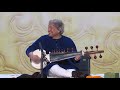 Sarod Virtuoso Amjad Ali Khan | Raga Durga | Vijay Ghate Tabla | Sarod Records 2018