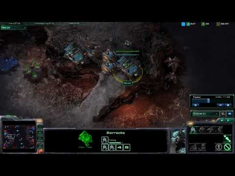 HD Starcraft 2 2v2 Commentary Sloth and Moose vs Tryst and Hawk