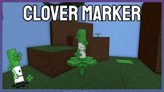 How to find the "Clover" Marker |ROBLOX FIND THE MARKERS