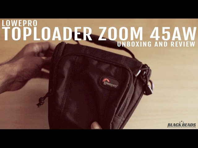 Vídeo relacionado con Lowepro Photo Active TLZ 45 AW Toploader para Cámara DSLR y Sin Espejo - Correa para Hombro Desmontable - Bolsillos organizadores - para Cámaras Sin Espejo como Sony Apha 9 - LP37345-PWW