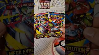 DOUBLE MEGA EVOLUTION PULLS?! Steelix AND Buddy Buddy Poffin?! 🤯🔥 #megaevolution #pokemon