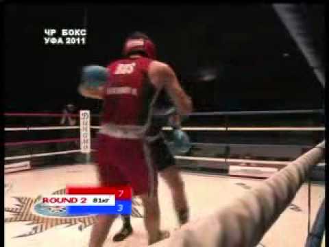 81кг. Магомедов Самир - Швед Данила (27.04.2011)