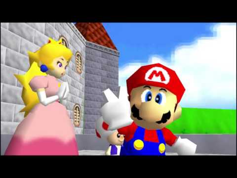 [TAS] N64 Super Mario 64 "1 Key" in 4:21.67