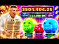 1 000 Fast Spins RECORD BREAKING JACKPOT On New Piggy Bank Slot
